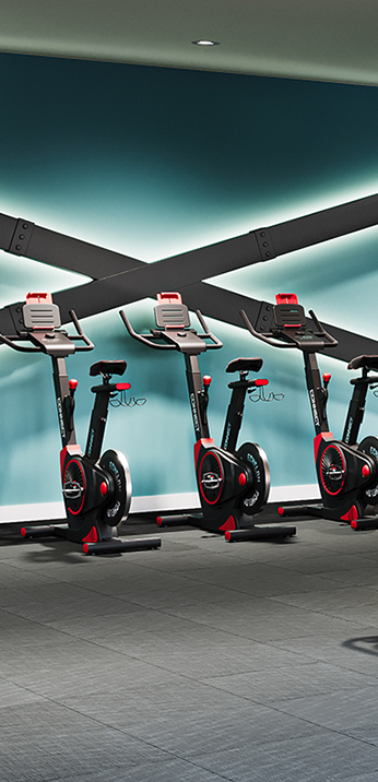 Fitness center