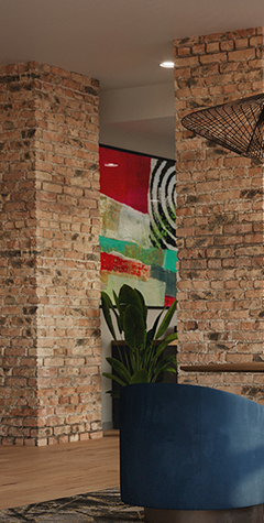 Resident lounge