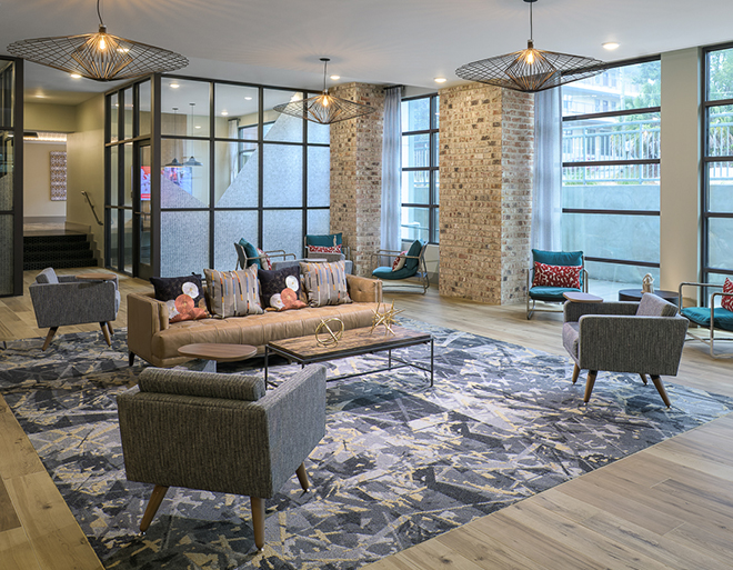 resident lounge