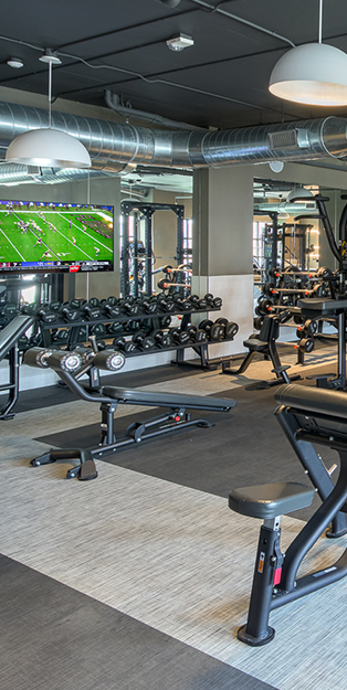 fitness center