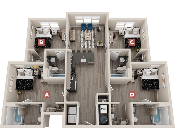 D1.1 Floor plan